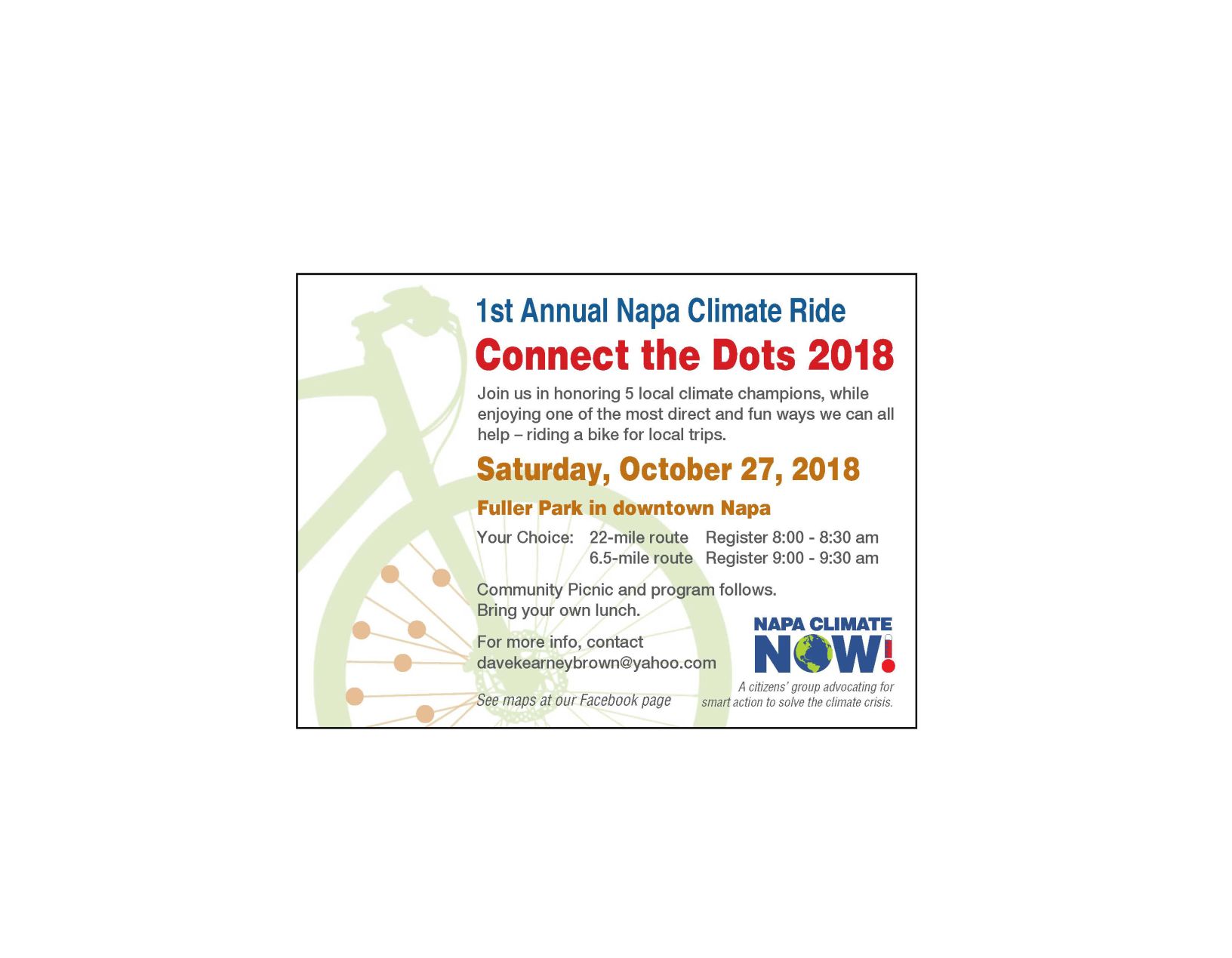Connect the Dots 2018